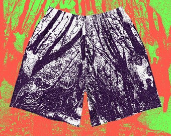 Fantasy Empire LONG Athletic Shorts All-Over Print