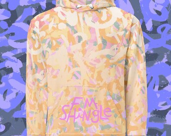 Lichen Light (95% Cotton!) Hoodie (PS I'd order a size larger than normal!)