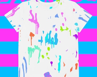 Raggedy Drip (96% Cotton) BIG Youth Sizes