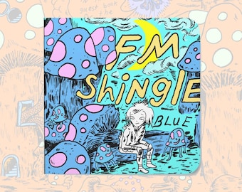 FM Shingle "Blue" Child friendly Board Book