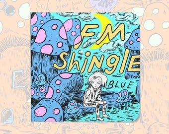 FM Shingle „Blue“ – ein kinderfreundliches Pappbilderbuch