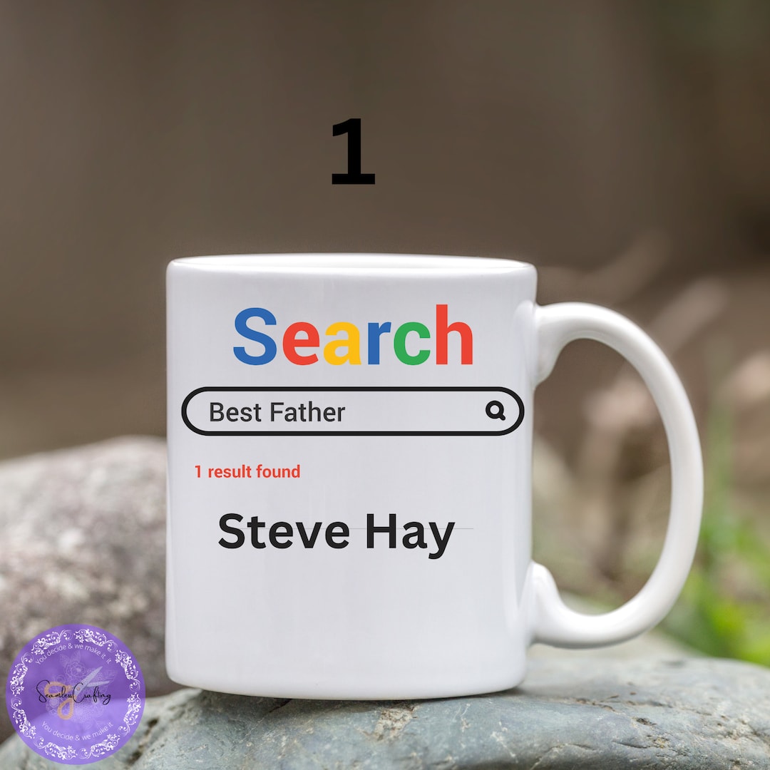 Tasse à Café "Merci Papa Que Tu As Rencontré" - Cadeau Humoristique Pour La Fête Des Pères - Marque MoonWorks