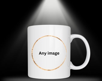 Custom logo  mug Business brand  mug logo Any Photo or image Any text Mug, business  Custome logo  Mug logo photo Printed Mug Photo Mug