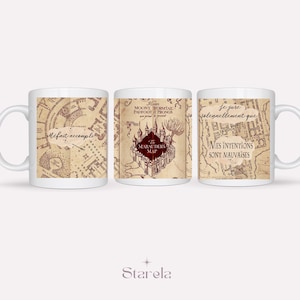 MUG Harry Potter - Carte du maraudeur