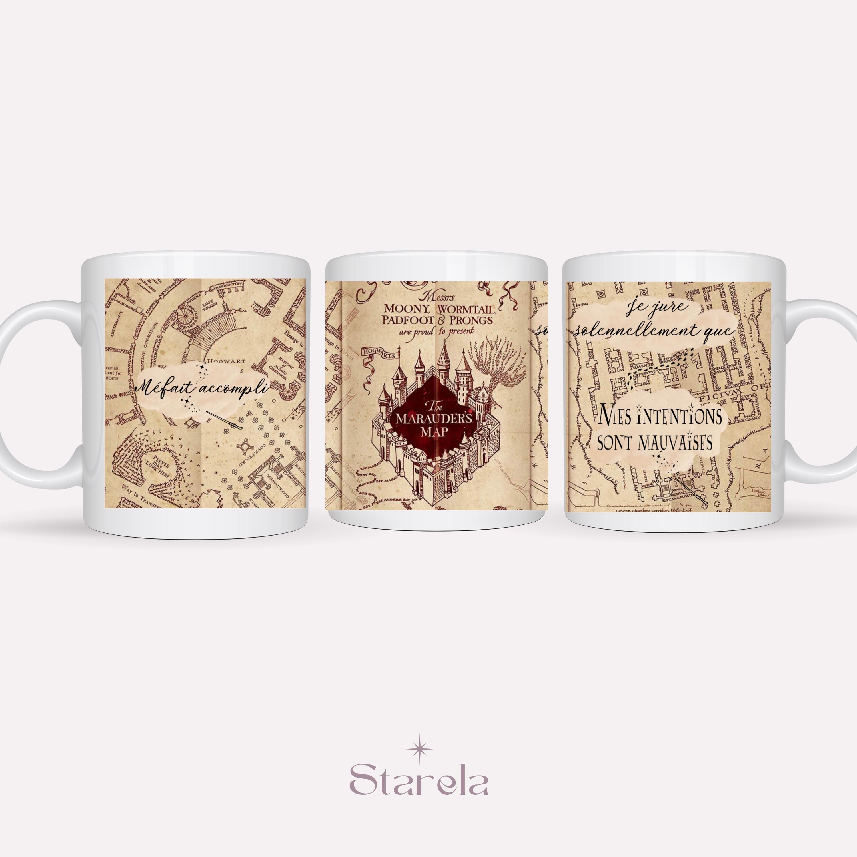 Harry Potter MUG - Marauder's Map