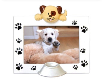 Dog ornament (picture frame)