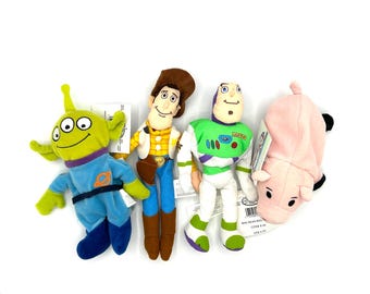Vintage Toy Story Plush Set