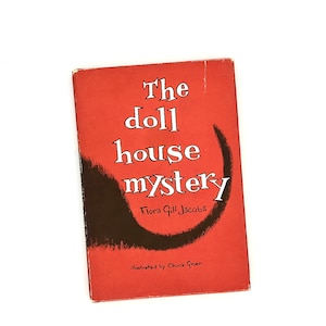 The Doll House Mystery Book