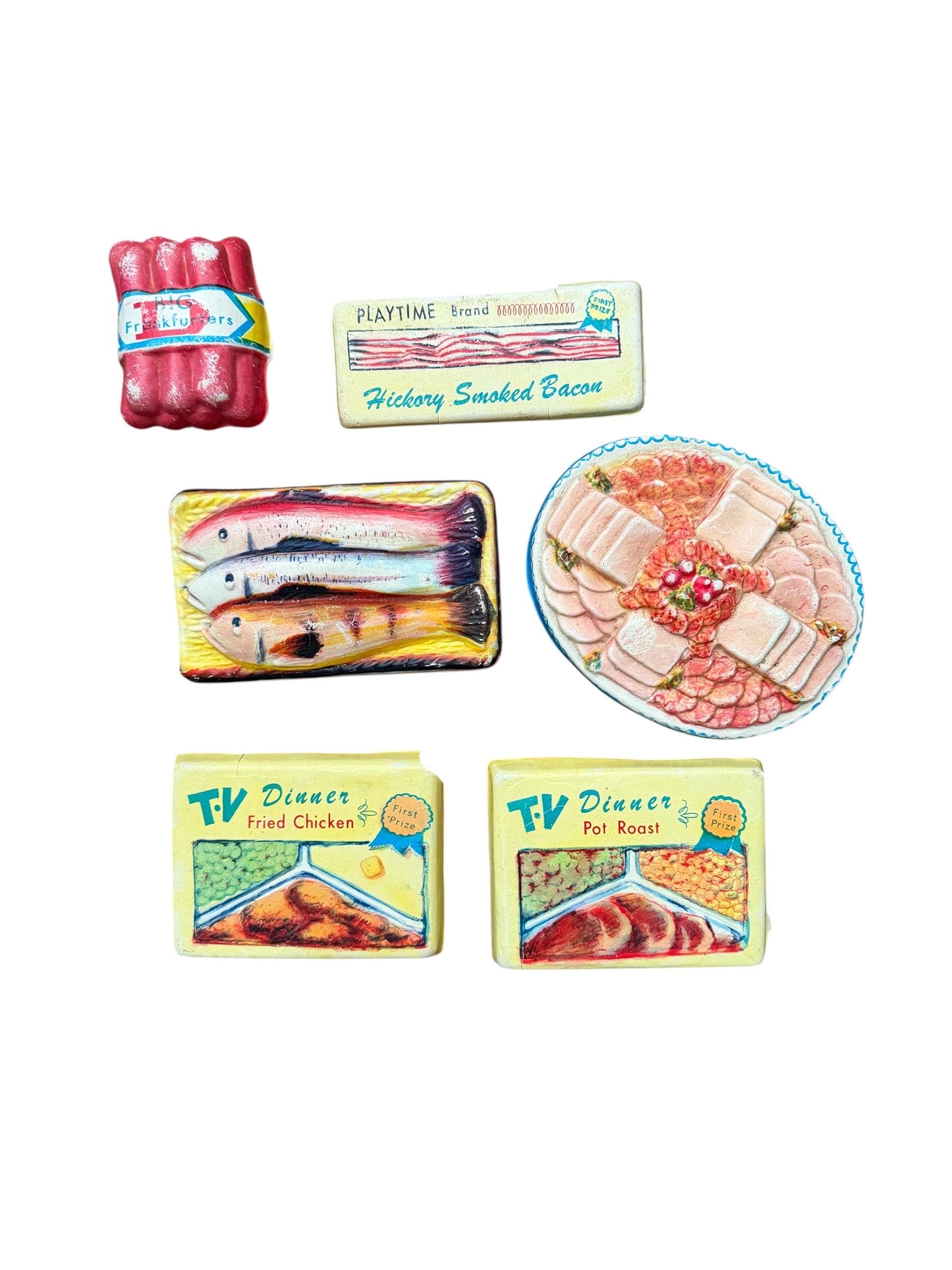 Vintage Celluloid Play Food - Etsy display picture 1