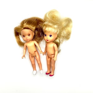 Vintage Kenner Wish World Dolls // Set of Two