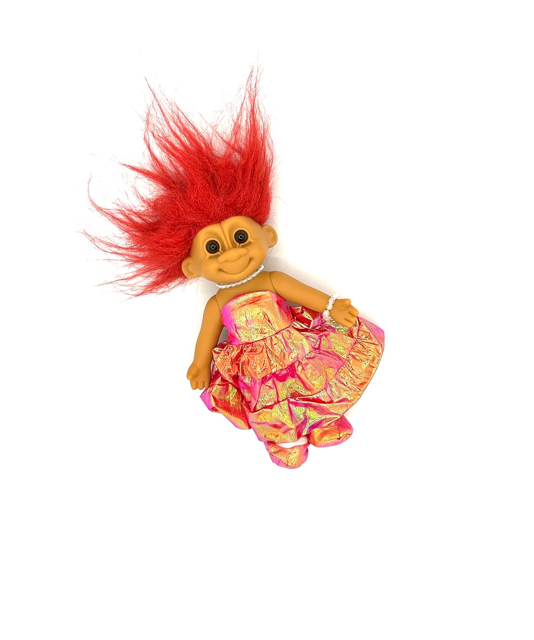 Vintage Troll Doll // Tracy Etsy