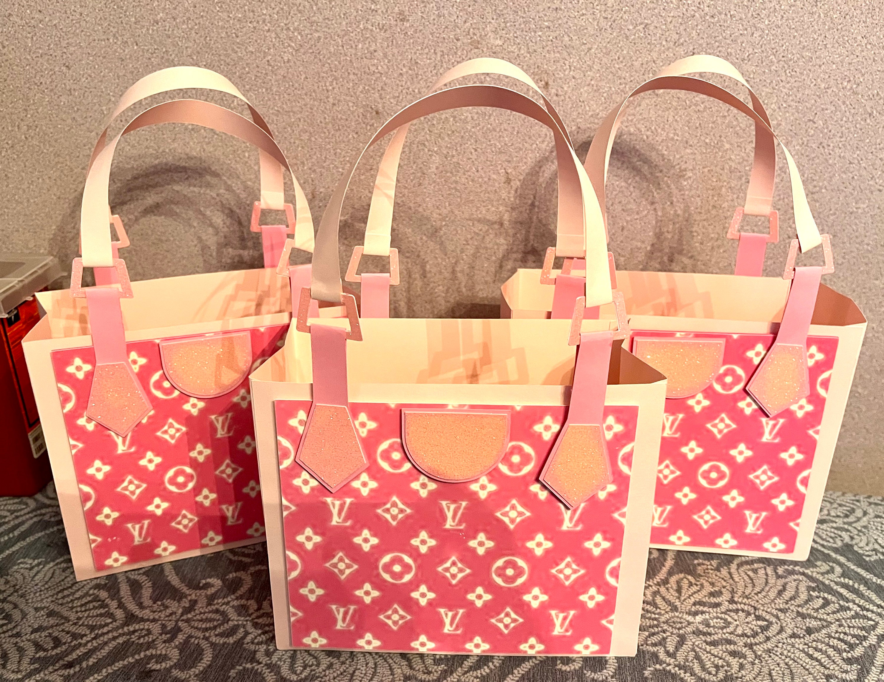 Bags, Louis Vuitton Cotton Candy Tote