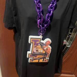 Kobe Bryant Black Mamba Foam Chain