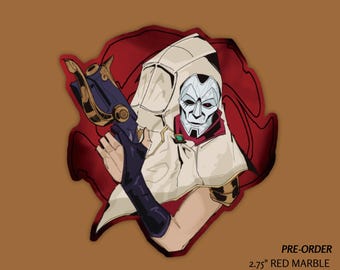 PRE-ORDER Jhin special acrylic charm LoL