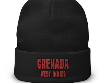 Grenada W.I. Beanie