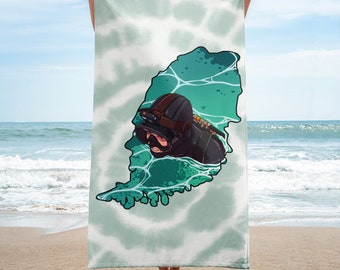 Dive Grenada Towel