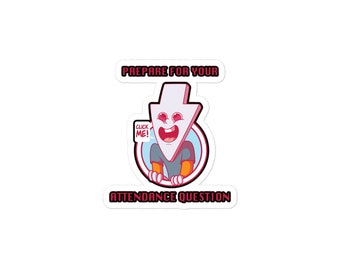 Attendance Sticker