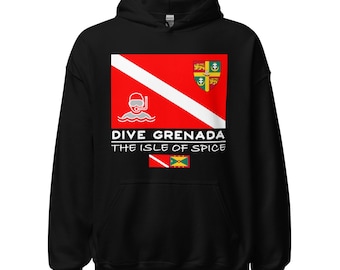 Dive Grenada Hoodie