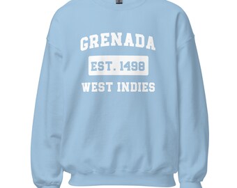 Grenada EST. 1498 Crewneck