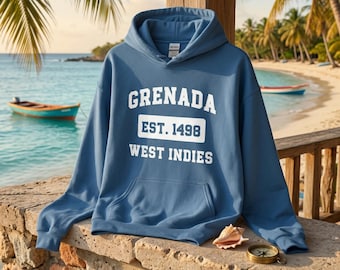 Grenada EST. 1498 Kapuzenpullover