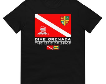 Dive Grenada T-Shirt