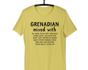 GRENADIAN MIXED WITH T-shirt
