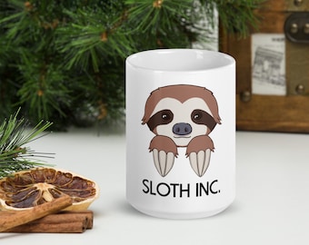 Classic Sloth Inc Mug