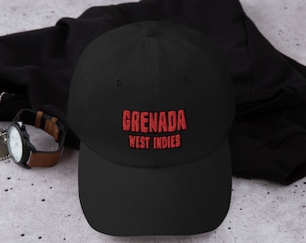 Grenada W.I. Dad hat
