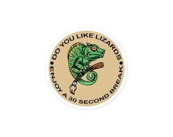 30 Second Break Sticker