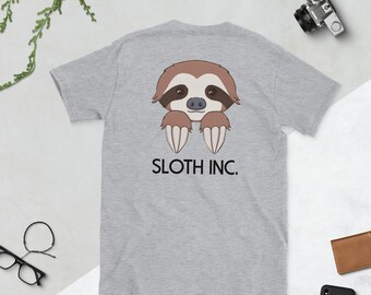 Classic Sloth Inc Unisex T-Shirt