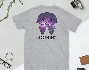 Galaxy Sloth Unisex T-Shirt