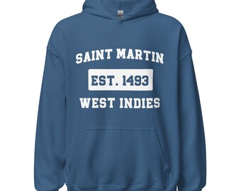 Saint Martin est. 1943 Hoodie