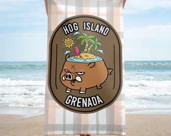 Hog Island Towel