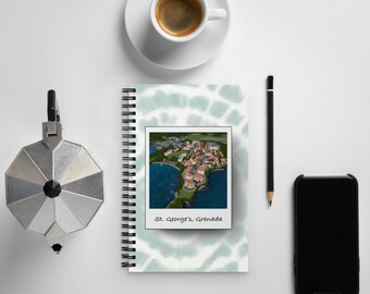 St. Georges, Grenada Polaroid notebook