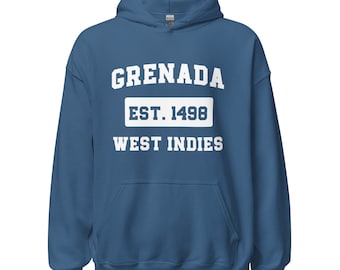 Grenada EST. 1498 Hoodie