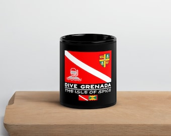 Dive Grenada Mug