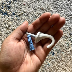 Deckenhaken mit Anker für Hängepflanzen