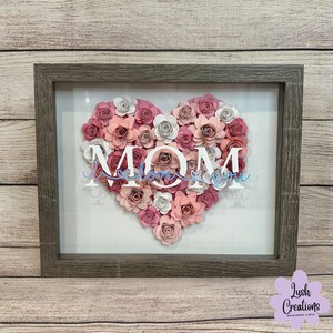 Mother&#39;s Day Heart Garden Flower Box