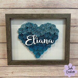 Heart Ombre Flower Box