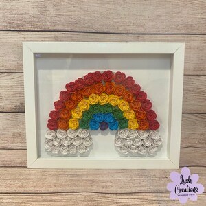 Rainbow Flower Box