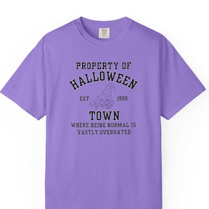 Halloween Themed T-Shirt - Unique Gift for Halloween Lovers, Spooky Season, Fall Fashion, Unisex Apparel