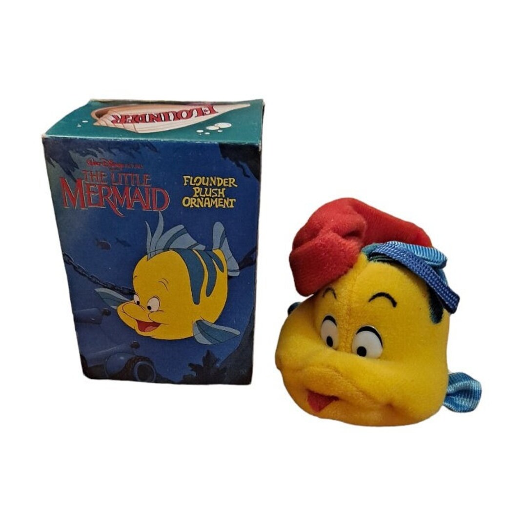 VTG 1989 Mcdonald's Disney the Little Mermaid Plush Etsy