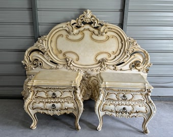 French Bombay Bedroom Set (LOCAL PICKUP ONLY)