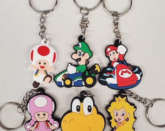Mario Bros Keychains #1