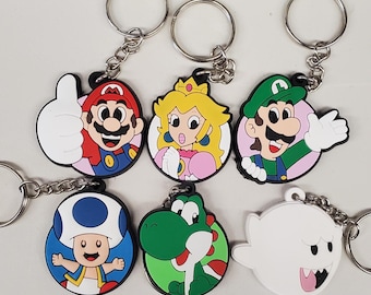Mario Bros Keychains #2
