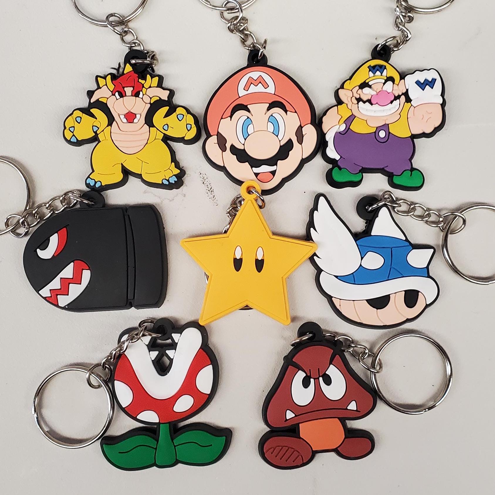 Mario Bros Keychains #3