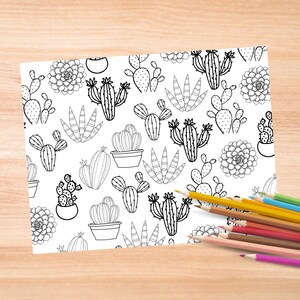 Coloring pages, coloring book, adult coloring book, printable coloring pages, boho abstract art, boho coloring, PDF printable, set of 10
