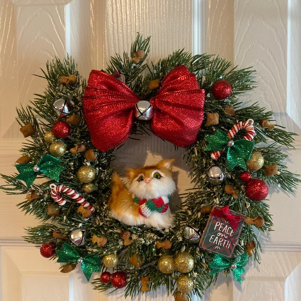 cat-christmas-wreath-etsy