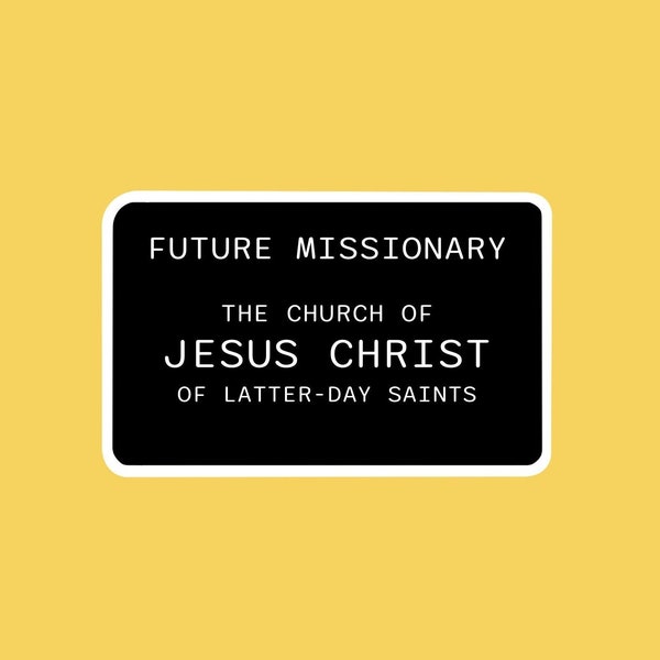 Return Missionary - Etsy