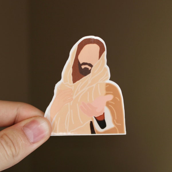 Come Follow Me Sticker -  Religious/Christian Jesus Christ LDS Sticker